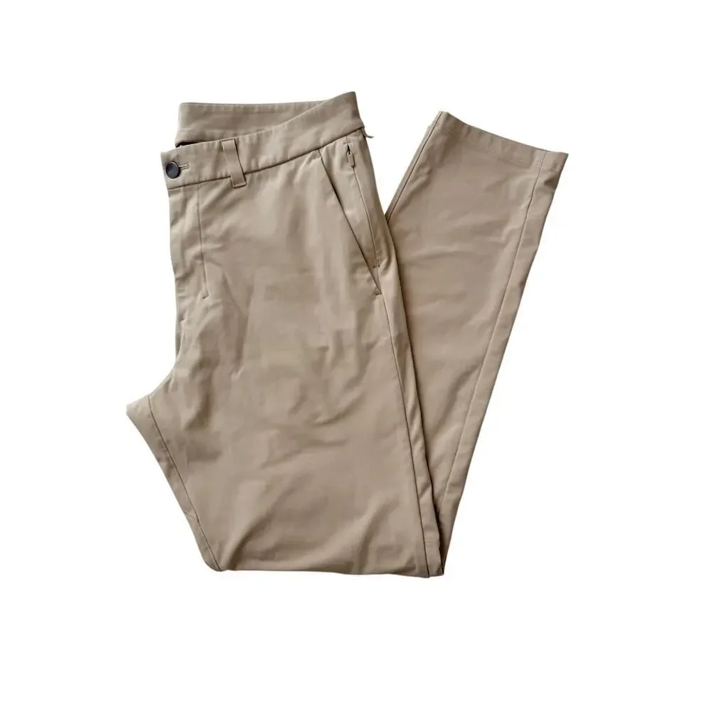 Lululemon Commission Pant Slim in Trench - 34x31